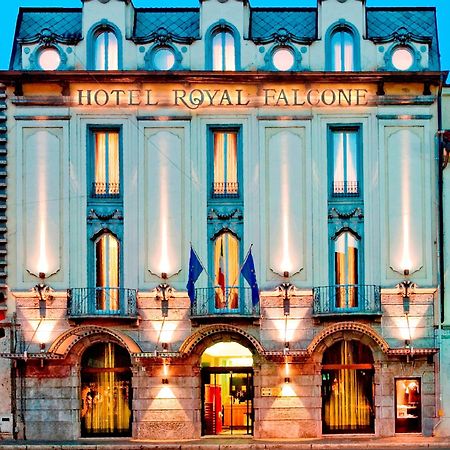Hotel Royal Falcone Monza Eksteriør billede