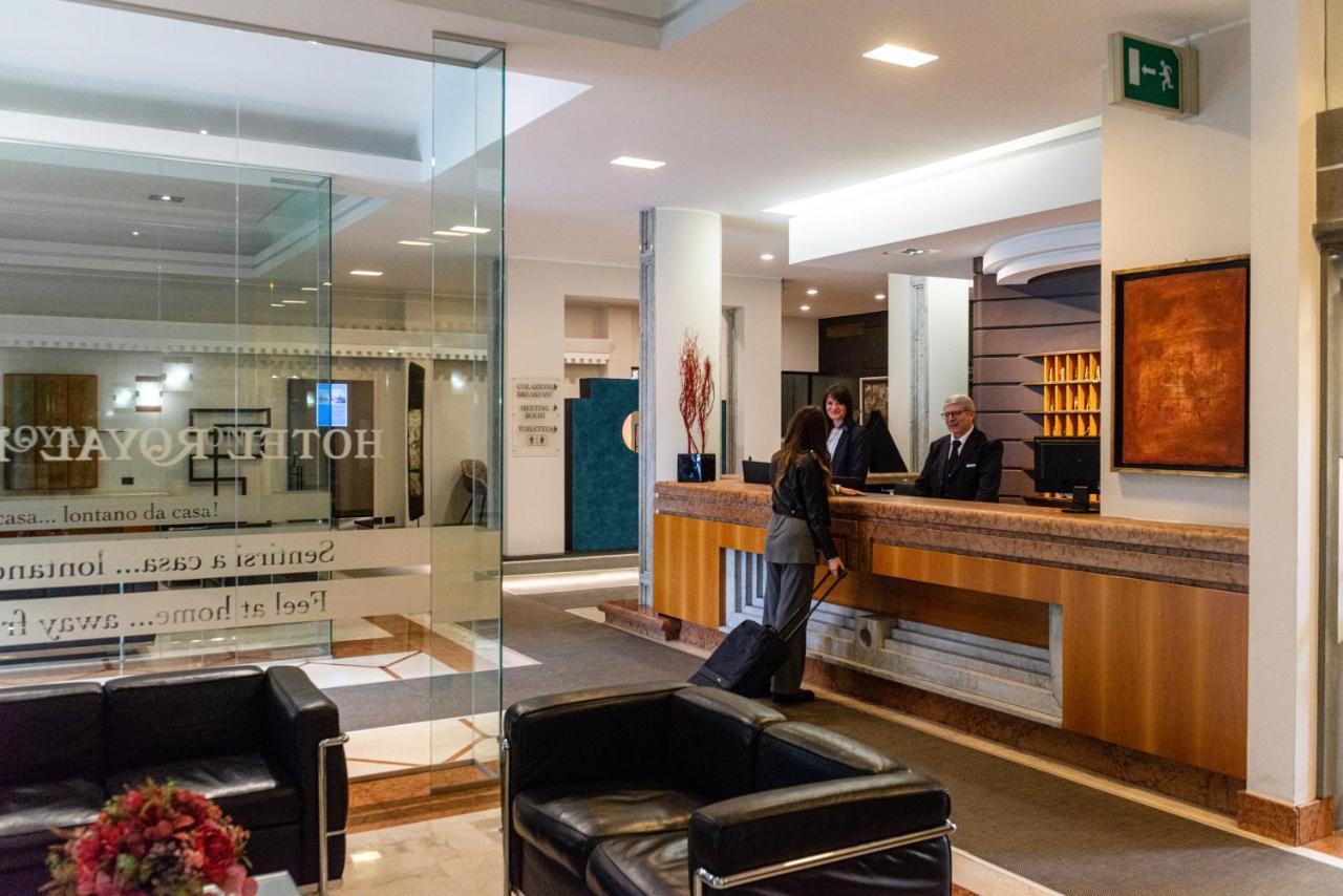 Hotel Royal Falcone Monza Eksteriør billede