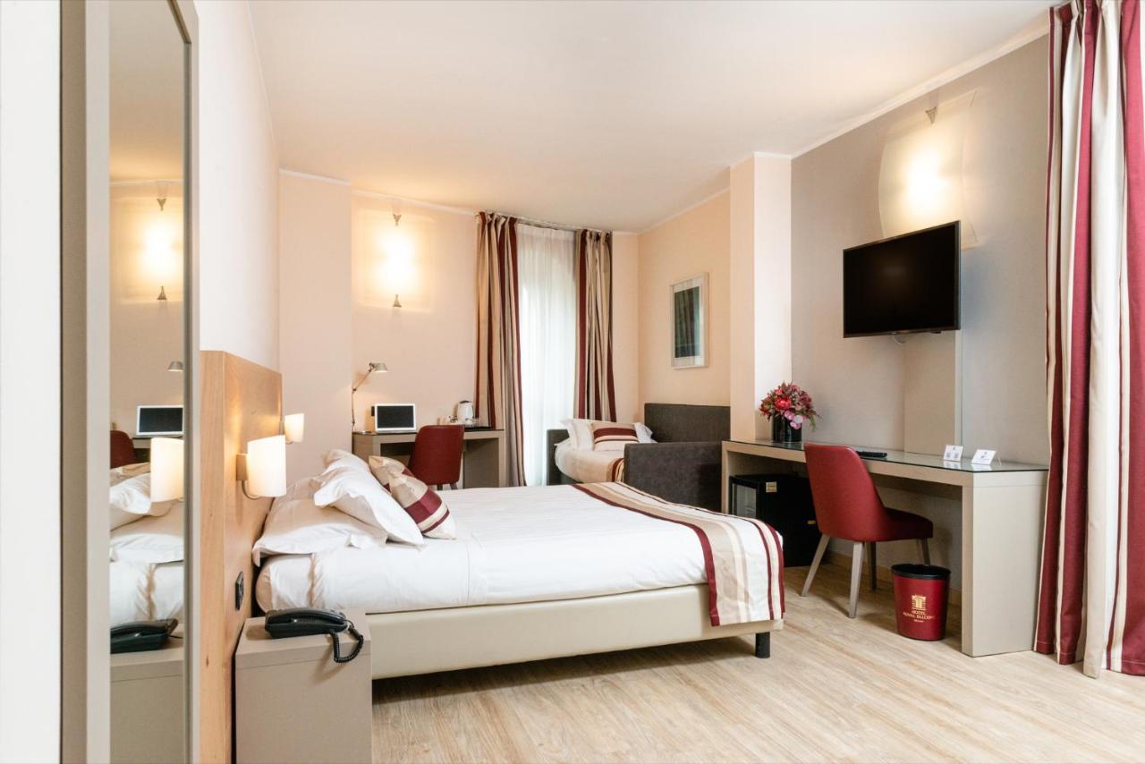 Hotel Royal Falcone Monza Eksteriør billede