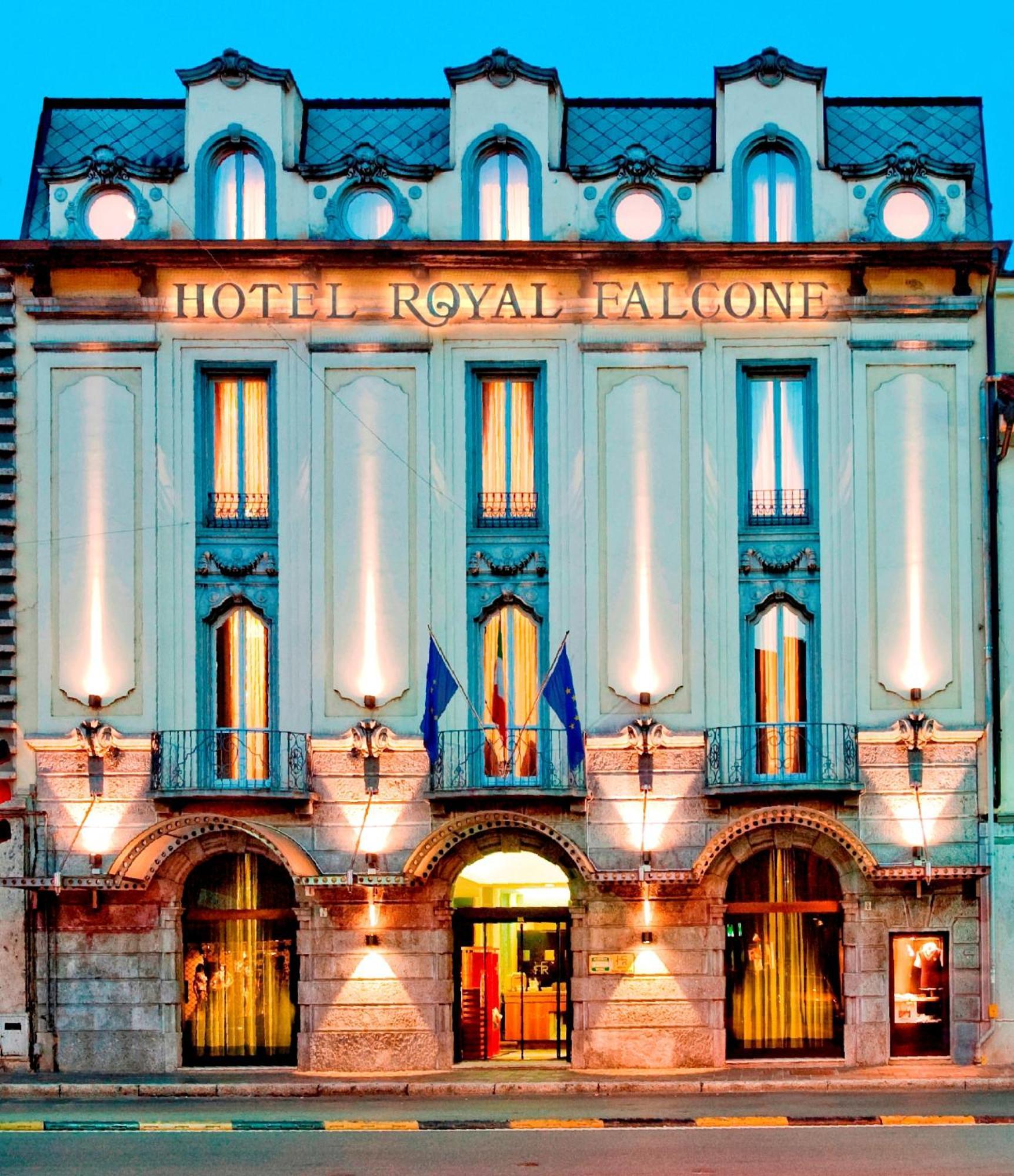 Hotel Royal Falcone Monza Eksteriør billede