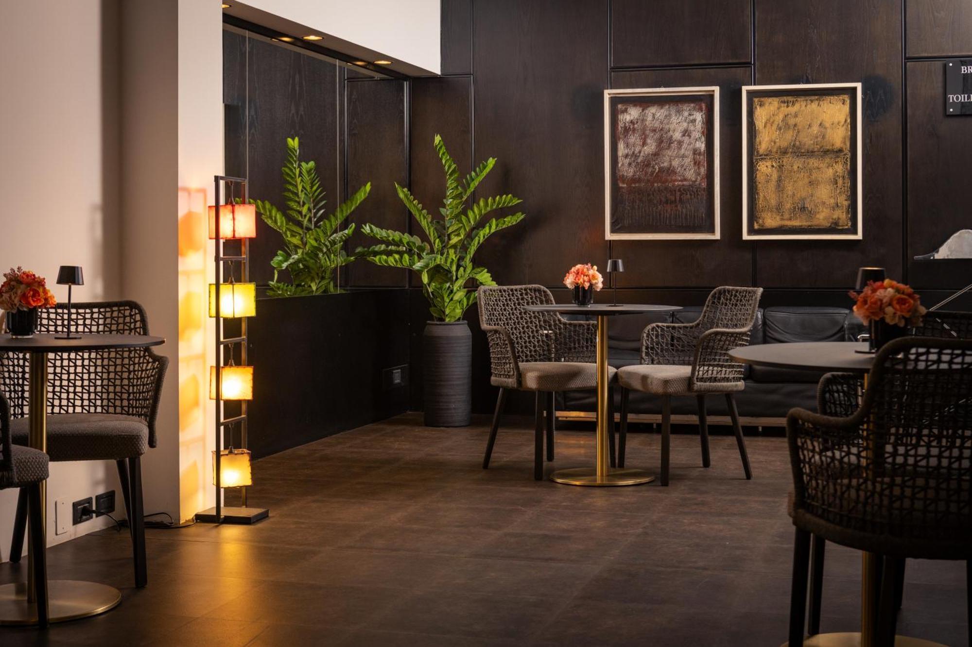 Hotel Royal Falcone Monza Eksteriør billede
