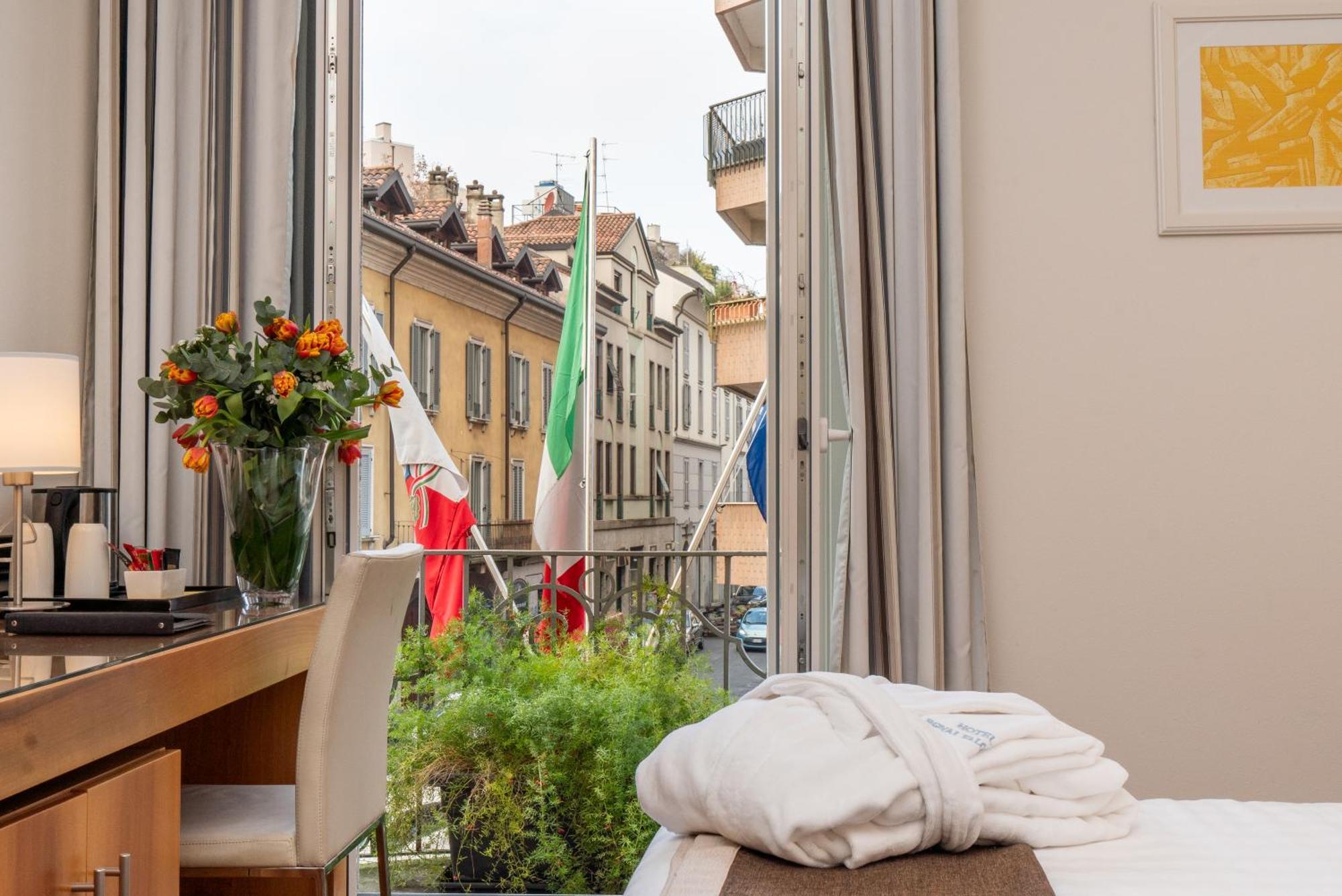Hotel Royal Falcone Monza Eksteriør billede