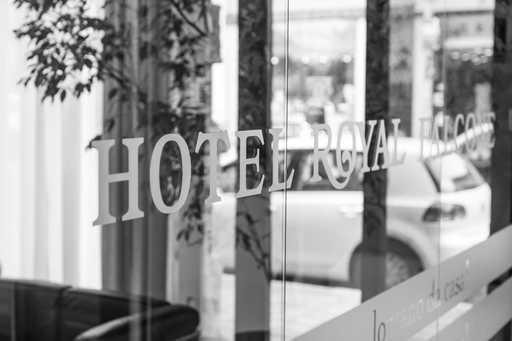 Hotel Royal Falcone Monza Eksteriør billede