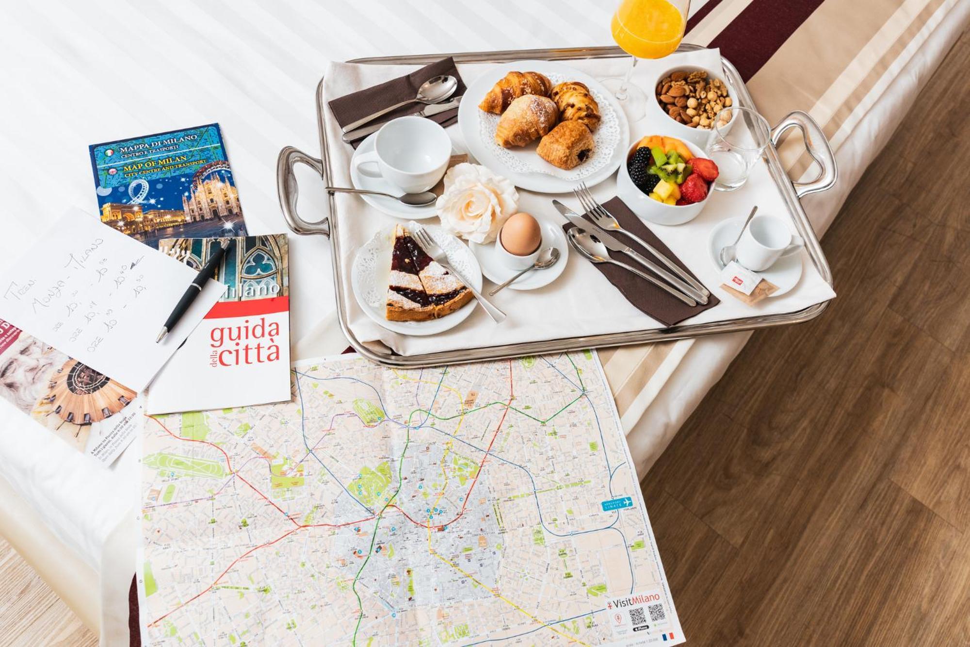 Hotel Royal Falcone Monza Eksteriør billede