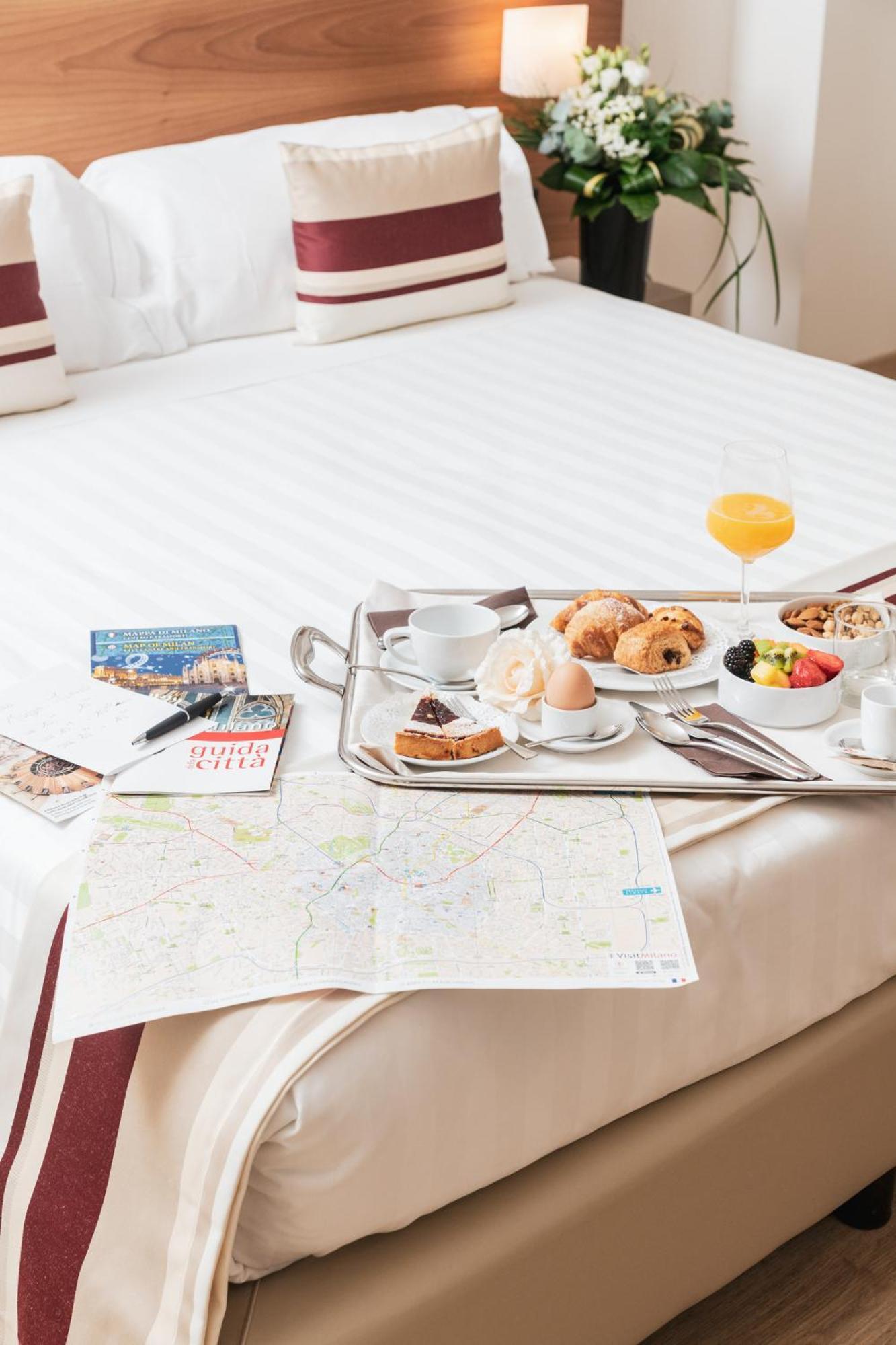 Hotel Royal Falcone Monza Eksteriør billede
