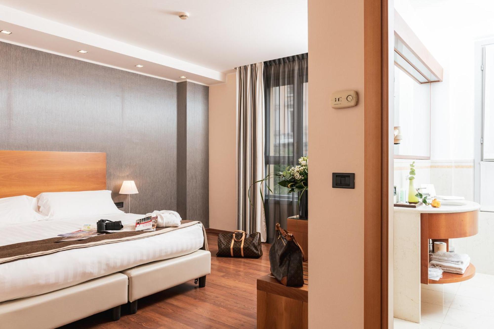 Hotel Royal Falcone Monza Eksteriør billede