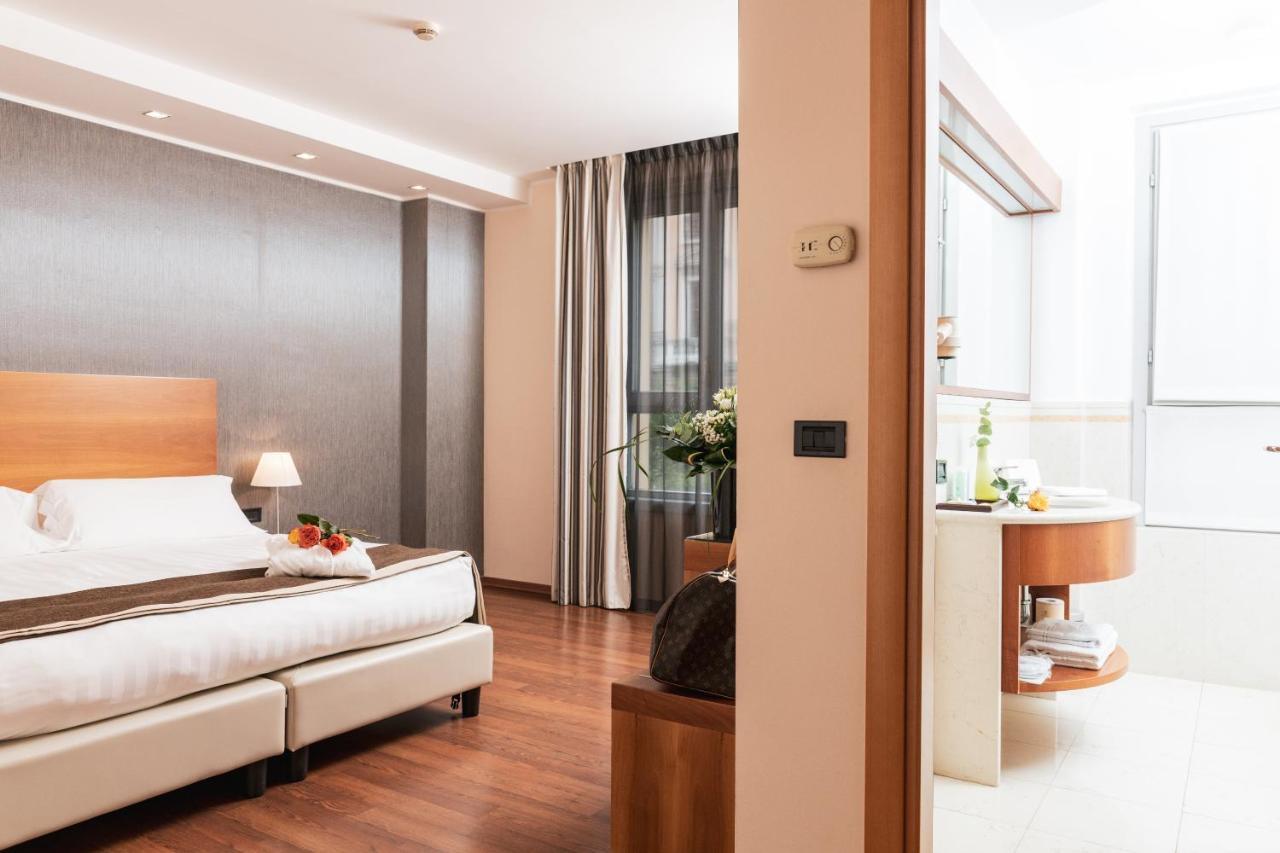 Hotel Royal Falcone Monza Eksteriør billede
